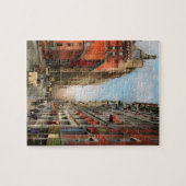 Stad - Boston MA - State St 1905 Legpuzzel (Horizontaal)