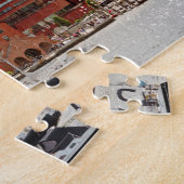 Stad - Boston Ma - Wandelroute haven skyline Legpuzzel (Zijkant)