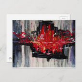 stad briefkaart (Voorkant / Achterkant)