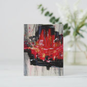 stad briefkaart (Staand voorkant)