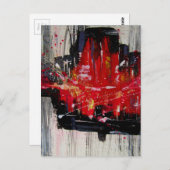 stad briefkaart (Voorkant / Achterkant)