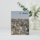 stad briefkaart (Staand voorkant)