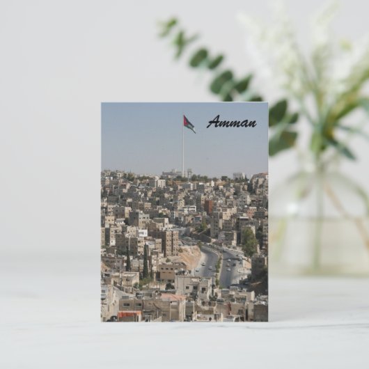 stad briefkaart (Staand voorkant)