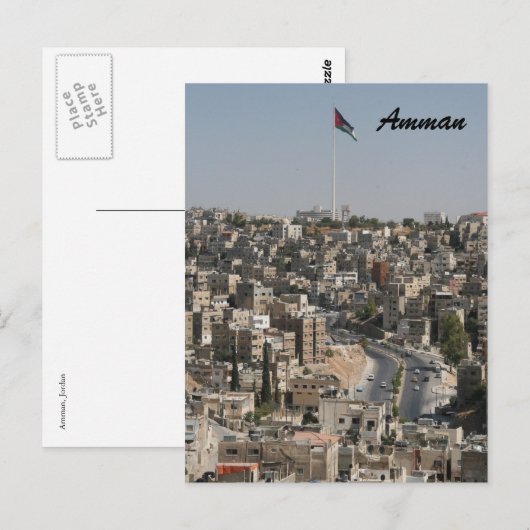 stad briefkaart (Voorkant / Achterkant)