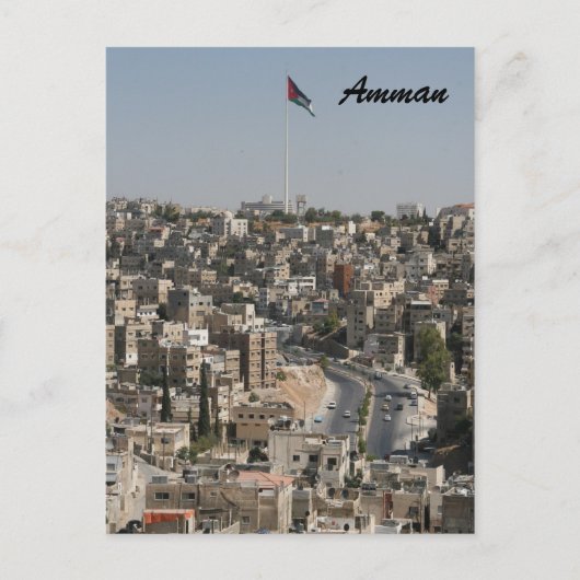 stad briefkaart (Voorkant)