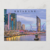 Stad Brisbane | Australië Briefkaart (Voorkant)