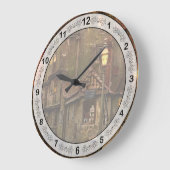 Stad - Bristol, Engeland - A Steep, Steep Street Grote Klok (Hoek)