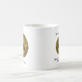 Stad Buffalo Dept of Coffee & Donuts Official Koffiemok (Center)