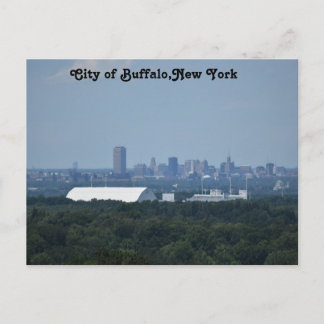 Stad Buffalo, New york Briefkaart