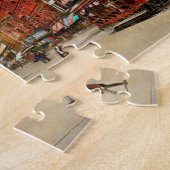 Stad - Buffalo NY - Tekenen van de Times 1900 Legpuzzel (Zijkant)