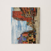 Stad - Buffalo NY - Tekenen van de Times 1900 Legpuzzel (Verticaal)