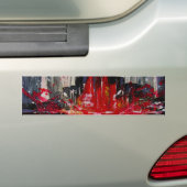 stad bumpersticker (Op auto)
