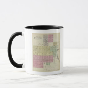 Stad Burlington, Coffee County, Kansas Mok