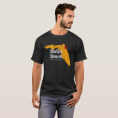 Stad BUTLER BEACH FLORIDA FL Merch Souvenir G T-shirt (Voorkant volledig)