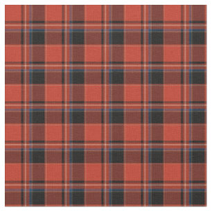 Stad Calgary Alberta Canada Tartan Stof