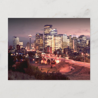 Stad Calgary Briefkaart