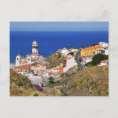 Stad Candelaria op Tenerife Briefkaart (Voorkant)