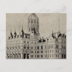 Stad Capitol, Hartford Briefkaart