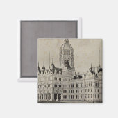 Stad Capitol, Hartford Magneet (Voorkant / Achterkant)