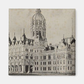 Stad Capitol, Hartford Magneet (Voorkant)