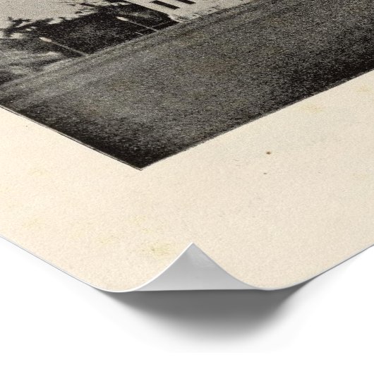 Stad Capitol, Hartford Poster (Hoek)