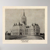 Stad Capitol, Hartford Poster (Voorkant)