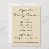 Stad Capri, eiland Capri, Campanië, Italië Kaart (Achterkant)