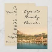 Stad Capri, eiland Capri, Campanië, Italië Kaart (Voorkant / Achterkant)