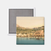Stad Capri, eiland Capri, Campanië, Italië Magneet (Voorkant / Achterkant)