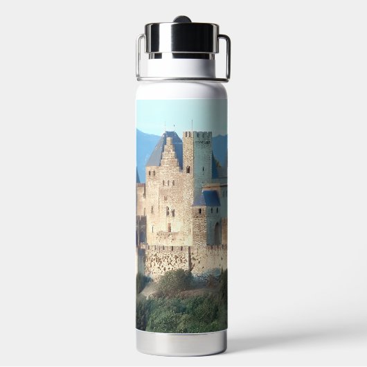 Stad Carcassonne. Aude. Waterfles (Achterkant)