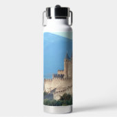 Stad Carcassonne. Aude. Waterfles (Voorkant)