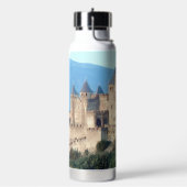 Stad Carcassonne. Aude. Waterfles (Links)