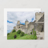 stad Carcassonne Briefkaart (Voorkant / Achterkant)