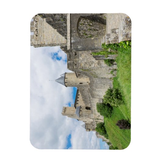 stad Carcassonne Magneet (Verticaal)