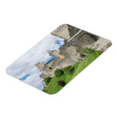 stad Carcassonne Magneet (Linkerzijde)