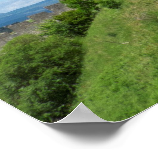 stad Carcassonne Poster (Hoek)