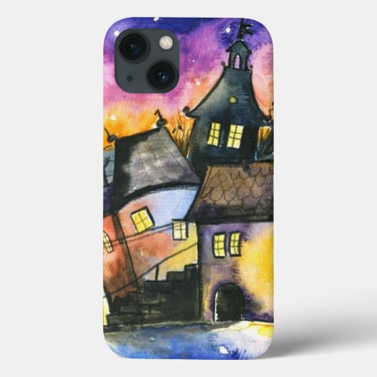 Stad Case-Mate iPhone Case (Achterkant)