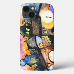 Stad iPhone 13 Hoesje