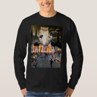 stad Catzilla Kat T-shirt