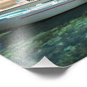 stad Cefalu op Sicilië Foto Afdruk (Hoek)