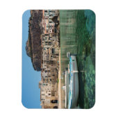 stad Cefalu op Sicilië Magneet (Verticaal)