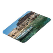 stad Cefalu op Sicilië Magneet (Linkerzijde)