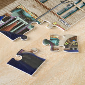 Stad - Chattanooga, TN - 1943 - De vrijmetselaarst Legpuzzel (Zijkant)