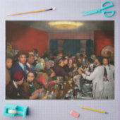 Stad Chicago - IL - Club DeLisa 1941 Tissuepapier (Craft)