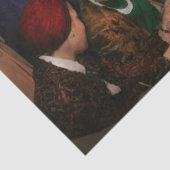 Stad Chicago - IL - Club DeLisa 1941 Tissuepapier (Detail)