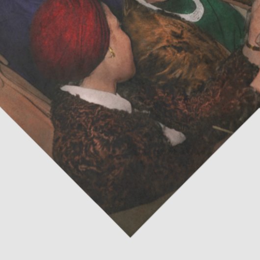 Stad Chicago - IL - Club DeLisa 1941 Tissuepapier (Detail)