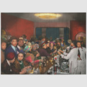 Stad Chicago - IL - Club DeLisa 1941 Tissuepapier (Voorkant)