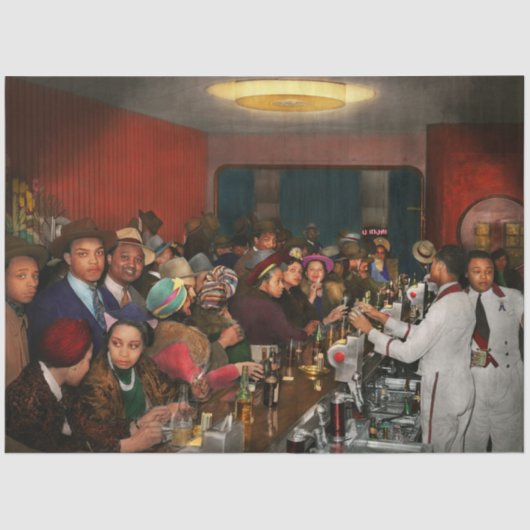 Stad Chicago - IL - Club DeLisa 1941 Tissuepapier (Voorkant)