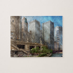 Stad - Chicago IL - Een Erfgoed Voortzetten Legpuzzel