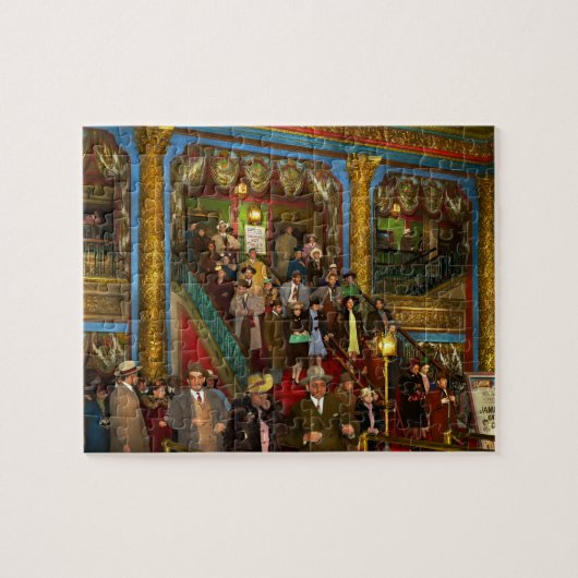 Stad - Chicago IL - Gilt and Pleasure 1941 Legpuzzel (Horizontaal)